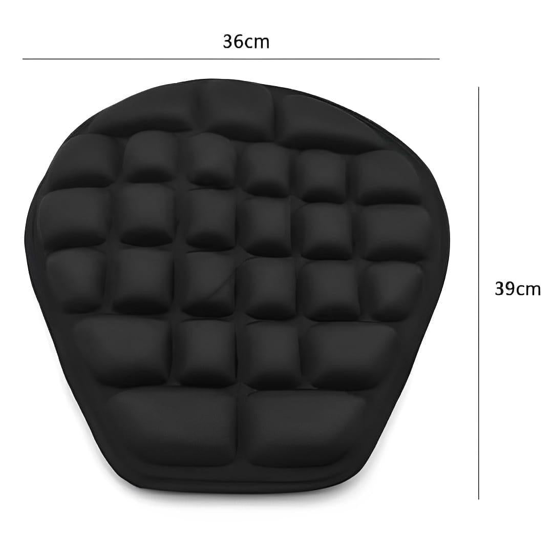Universal Anti-Slip Motorbike Seat Cushion - 1 Pc Weather Resistant Comfort