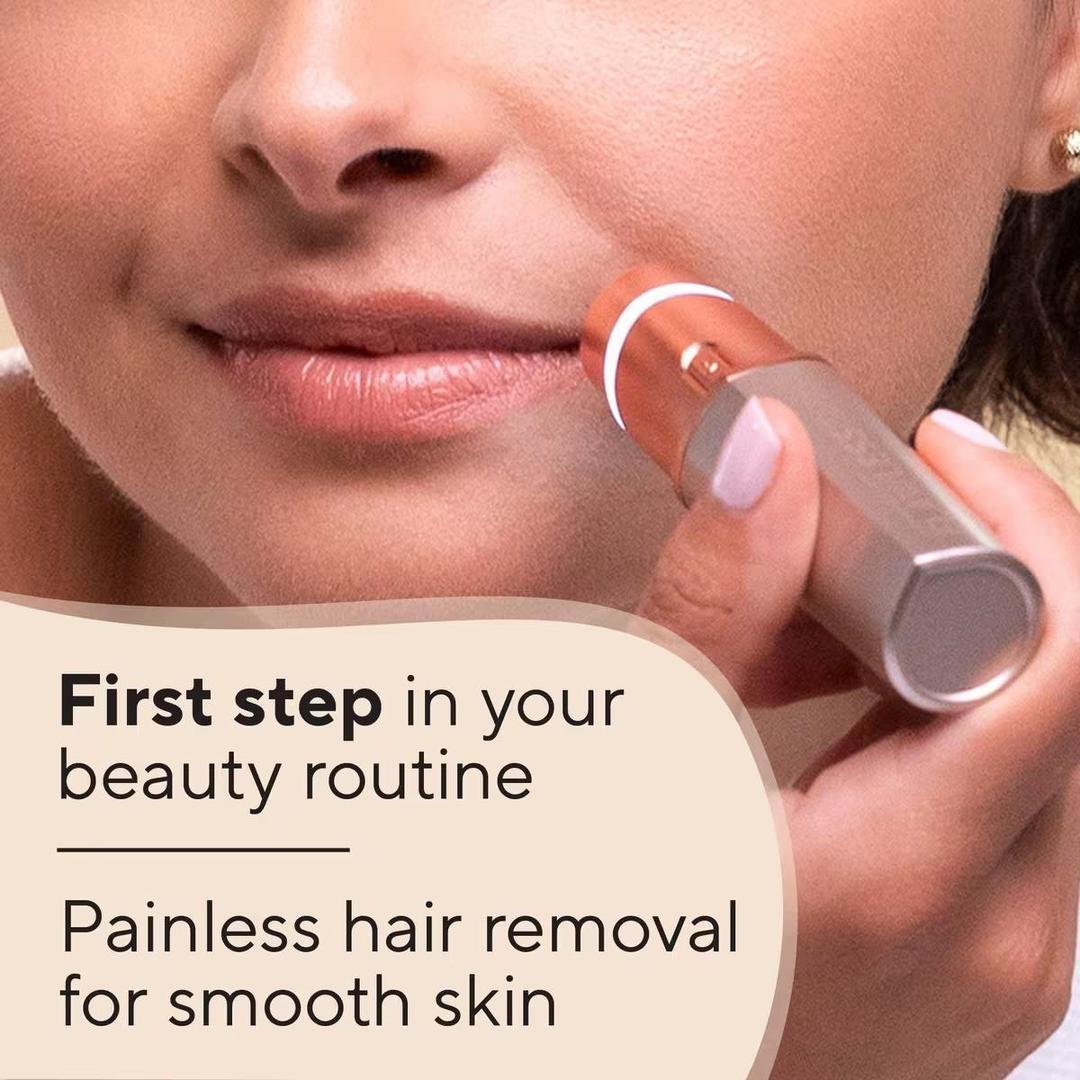 Slower Hair Regrowth Flawless Facial Hair Remover