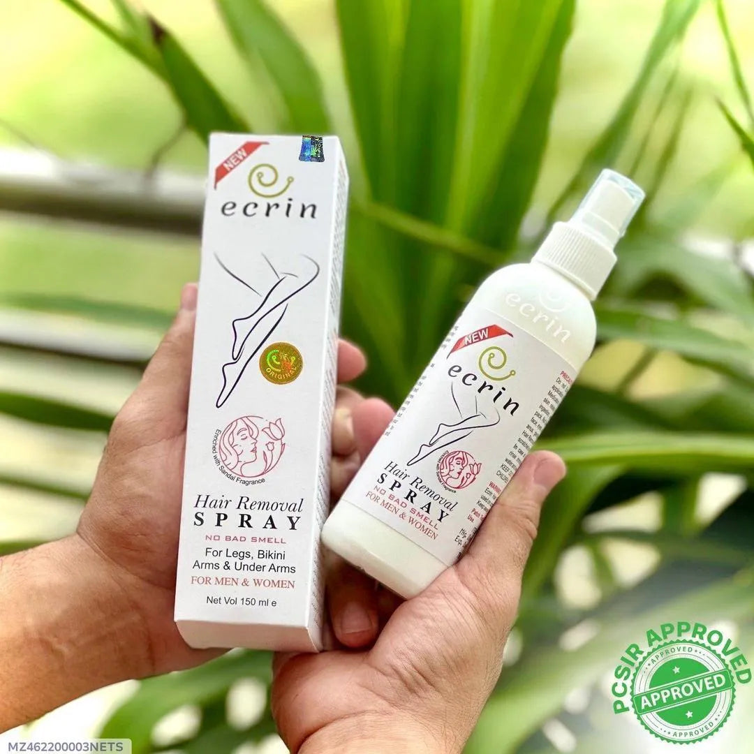 Slower Hair Regrowth Hair Removal Sprays - 1 Pcs Liquid Solution