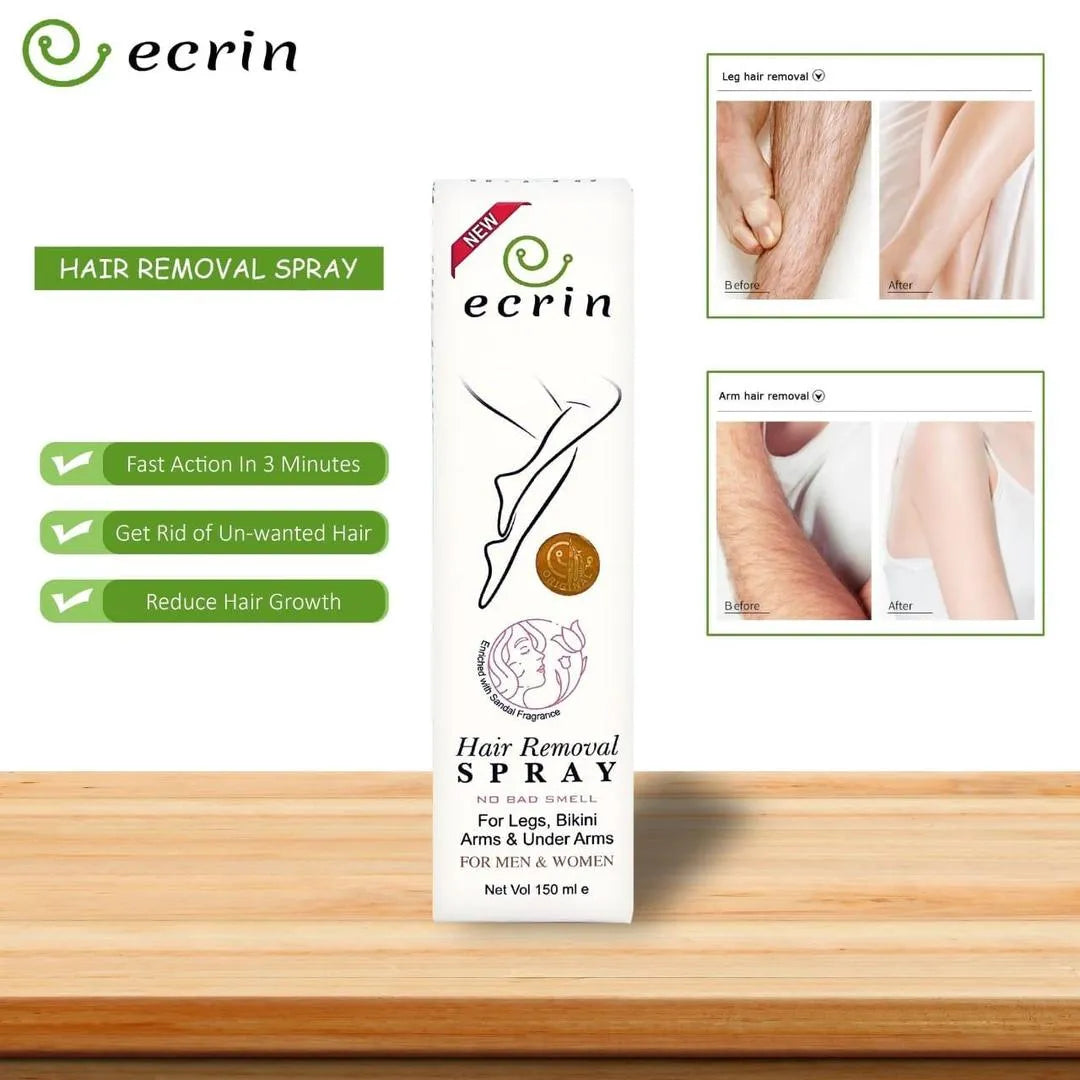 Slower Hair Regrowth Hair Removal Sprays - 1 Pcs Liquid Solution