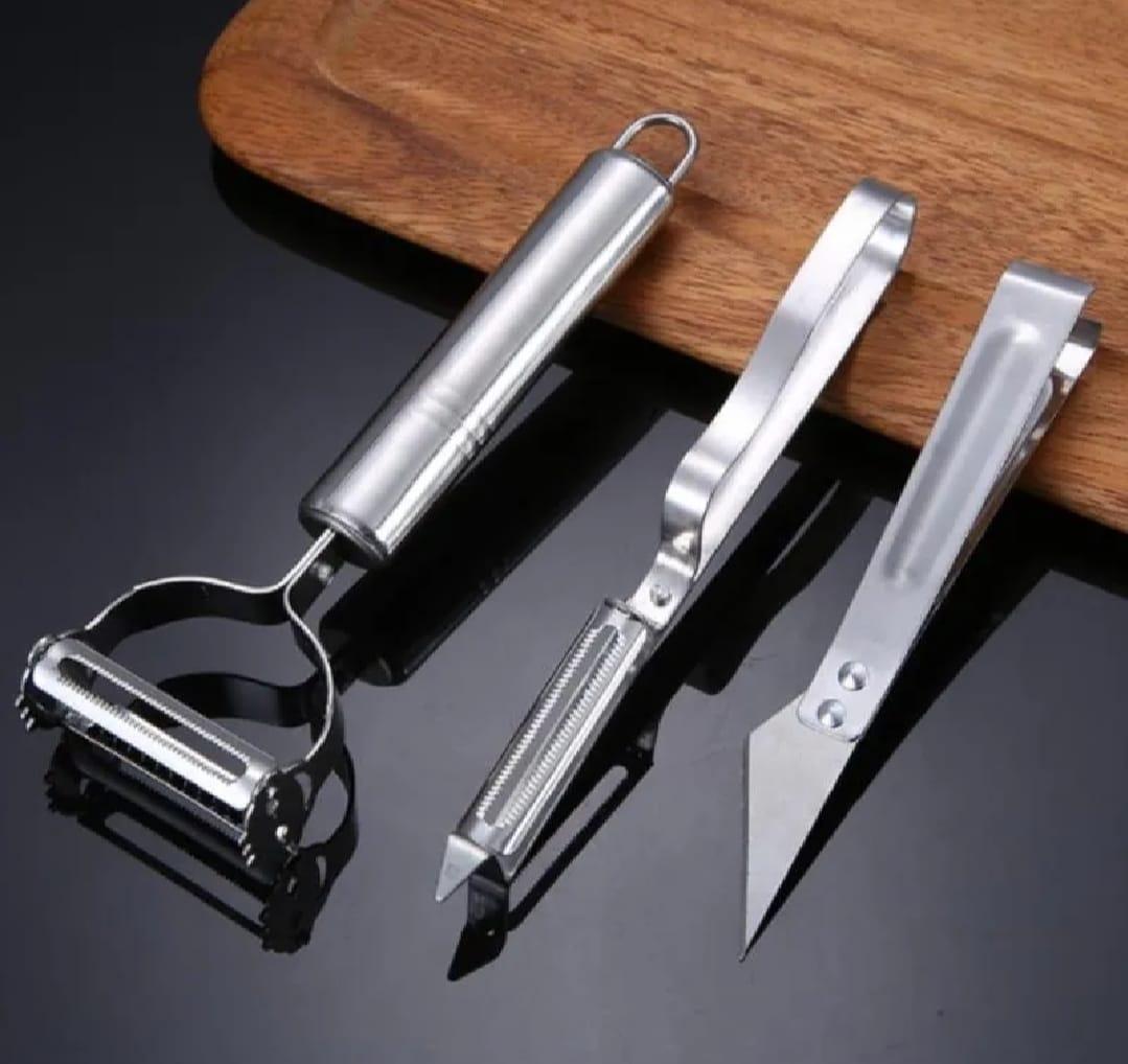 Compact Stainless Steel Grater - 1 Pc Kitchen Essential