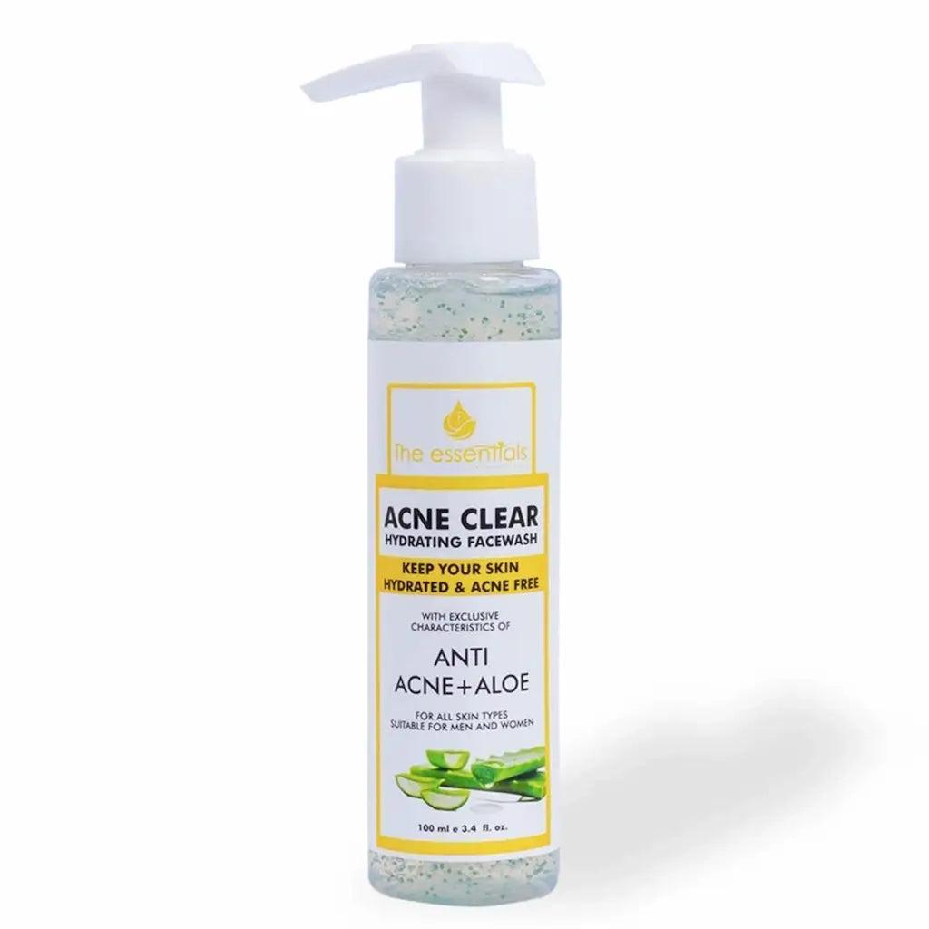 Acne Clear Hydrating Facewash