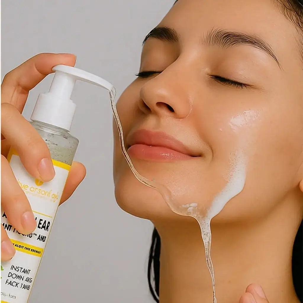 Acne Clear Hydrating Facewash