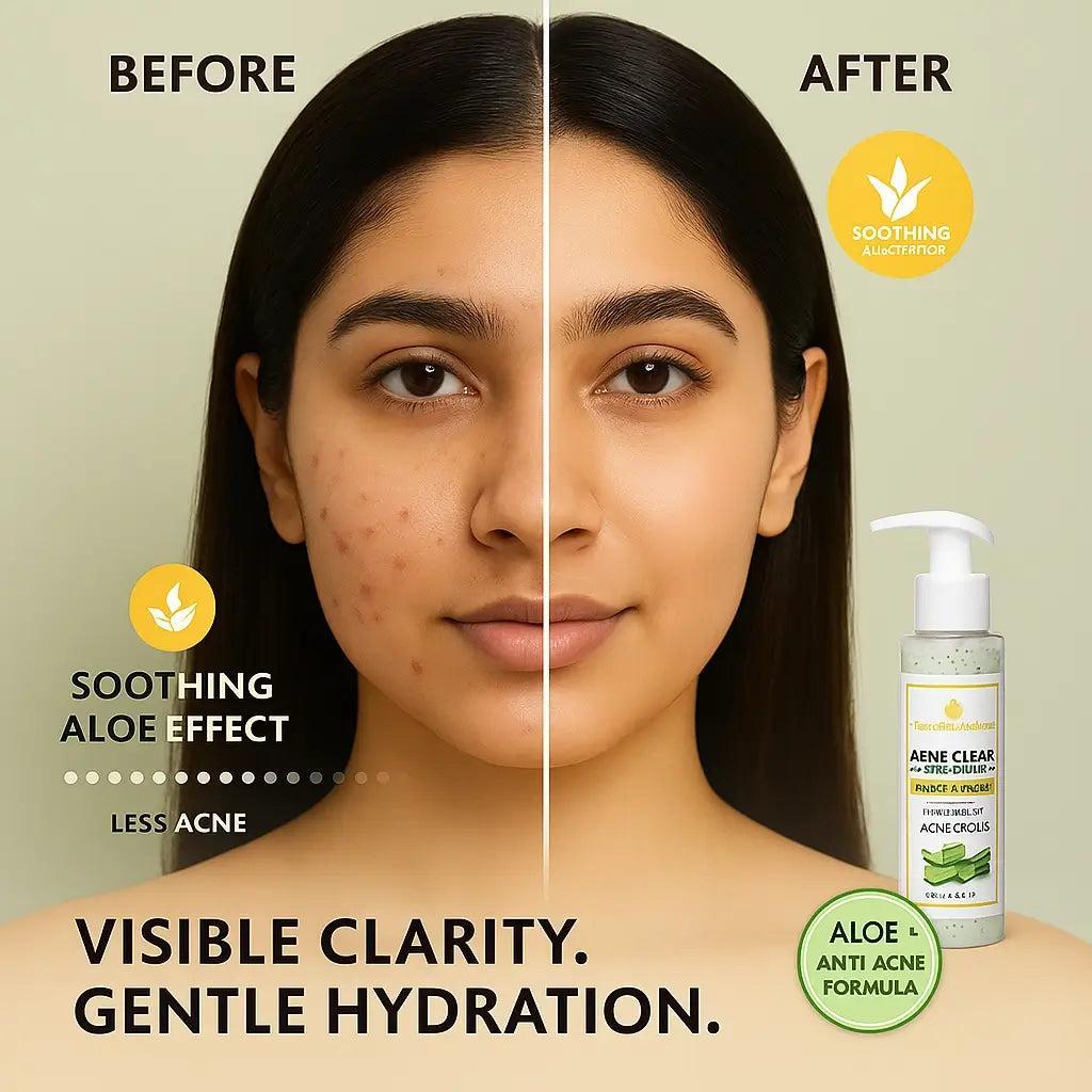 Acne Clear Hydrating Facewash