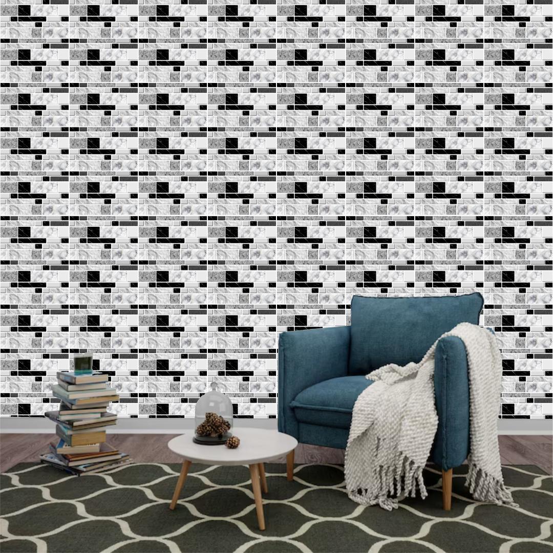 Modern Abstract Wall Stickers - 150 Pcs for Stylish Decor