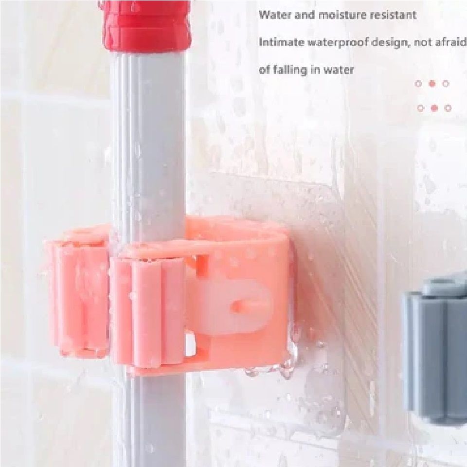 Mop Holder Wall Mounted Mop Holder Mop Hook Storage Clip Broom Wall Hanger