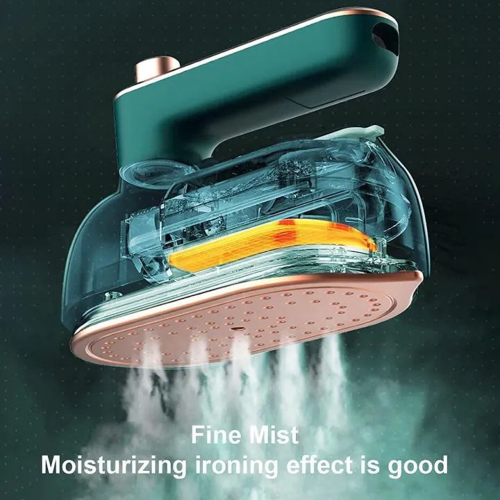 Mini Professional Steam Iron Handheld Portable Garment Steamer Wet Dry Ironing Machine Portable Electric Iron Steamer Clothes