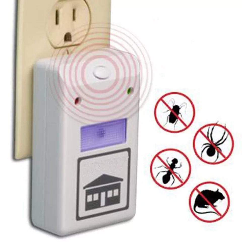 Pest Repeller Control Aid Killer Ant mosquito Repelling Plus Electronic