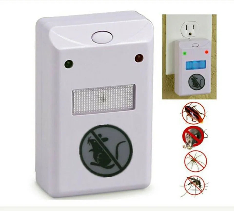 Pest Repeller Control Aid Killer Ant mosquito Repelling Plus Electronic