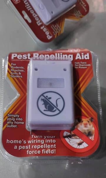 Pest Repeller Control Aid Killer Ant mosquito Repelling Plus Electronic